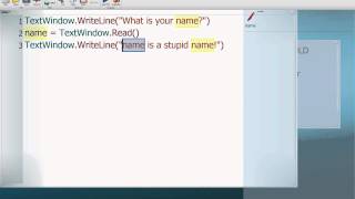 Small Basic 1.03 Concatenation