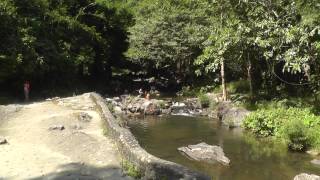 Stream below Sarika Waterfall, Khao Yai National Park, Nakhon Nayok Province