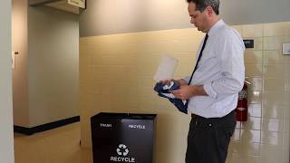 Recycling - know before you throw
