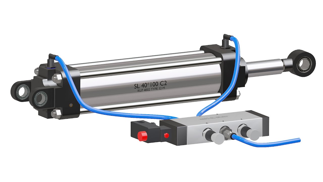Pneumatic Cylinder System Design At Robert Squires Blog