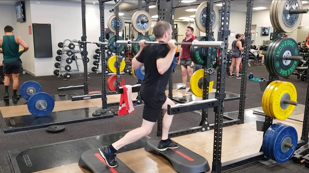 Deficit Split Squat Youtube