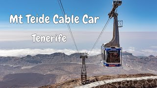 Mt Teide Cable Car - Tenerife