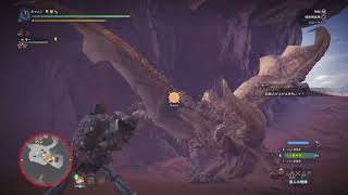 【MHW字幕】回避ヘビィで行こう！【VSディアブロス】