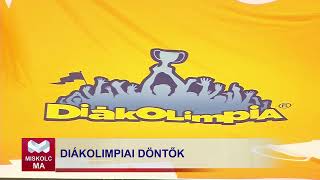 Három sportág diákolimpiai döntői Miskolcon