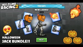 Hill Climb Racing 2 - 😍 Buying "JACK" Bundle Halloween Special Offer 🎃