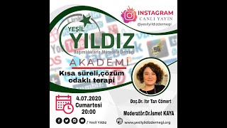 YEŞİL YILDIZ DERNEĞİ -Kısa Süreli,Çözüm Odaklı Terapi