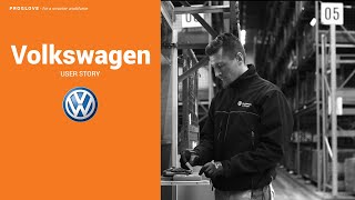 ProGlove | Volkswagen OTLG User Story (English)