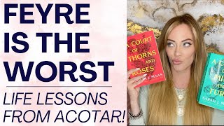 ACOTAR PSYCHOLOGY: The Dark Truth About Feyre and Tamlin, Court of Thorns and Ro