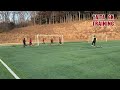 ［gkトレーニング］矢板中央サッカーゴールキーパー練習