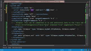 ASP.NET MVC-5 11.3 Deployment - Custom Error Pages