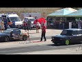 lada 2107 8v turbo vs honda crx drag bitva 2015