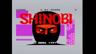 #MasterSystemMonday with Shinobi #retrogaming #sega #retro