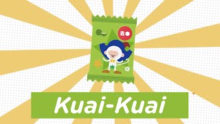 Kuai Kuai: Taiwan's most powerful, electronic-controlling snack!｜Beeru On the Island