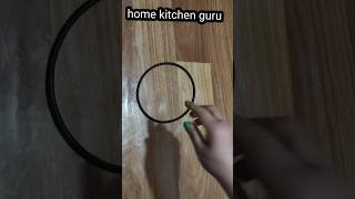 प्रेशर कुकर की खराब रबड़ का क्या करें#kitchentipsandtricks #kitchenhacks #shortsfeed