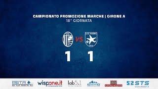 Highlights | Biagio Nazzaro - Marina 1-1 | 18^ giornata Promozione Marche (19/01/2025)