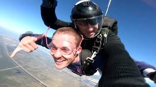 Skydive Sebastian - Adam's Skydive