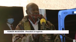 Museveni lauds Amama Mbabazi at golden anniversary