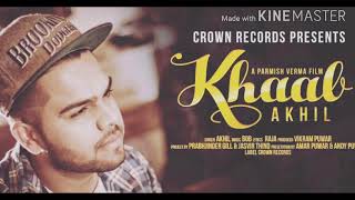 #Khaab#Akhil#cover song..#Subscribe kre