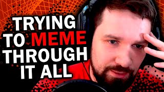 Destiny tries to meme through it all as allegations get worse