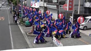 【公式】よさ朗2019  高知よさこい祭り本祭２日目　上町会場