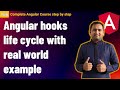 Component Lifecycle Hooks in Angular with real world example | Hooks in Angular | Angular Tutorial