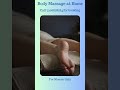 For women only massage at home