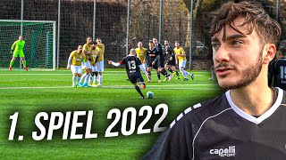 UNSER 1. SPIEL 2022! ES GEHT UM DEN AUFSTIEG...