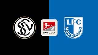 SV Elversberg vs 1. FC Magdeburg |🔴Live Match Today⚽🎬