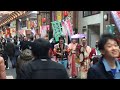 ろくでなしチンドン隊 in 大須春祭り2014③