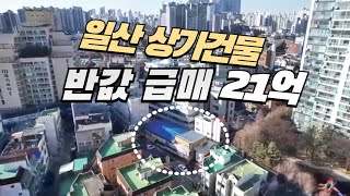 일산,상가건물(음식점) 반값 급매가 21억원