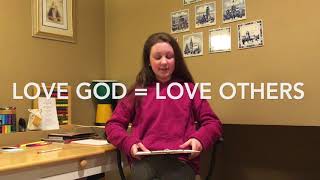 One Word Commandments: #3 and #4