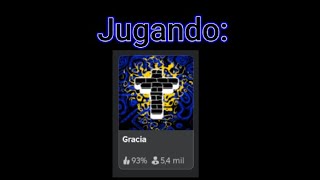 Jugando grace