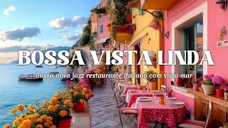 Música Bossa Nova Jazz para uma Escapada Italiana Relaxante e Inesquecível na Costa