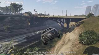 Grand Theft Auto 5 Car Crash