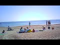 Beach walk in Romania, summer 2024, part 99 - South Eforie