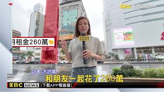 獨家》東區「賭毒大樓」月租金260萬 1F人氣飲料店急搬遷@newsebc