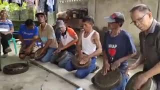 KALINGA'S native/cultural music The GONG