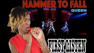 FIRST TIME HEARING Queen - Hammer To Fall (Official Video) | REACTION (InAVeeCoop Reacts)