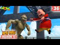 Lizard Man Ne Motu Ko Pakda | S13 | 36 | Motu Patlu New | Cartoons For Kids | #spot