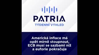 Týdenní výhled: Americká inflace má opět mírně stoupnout