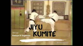 This how Jyu Kumite should be done! (Kasuya Sensei - Sugimoto Sensei)