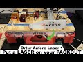 PACKOUTs with Fricking Laser beams!  Ortur Aufero Laser 1  Unboxing and Testing - Engraving Cutter