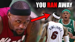 What You DON'T Know About The LeBron & Pierce NBA Rivalry (Ft. Trash Talk & A Lot of Playoffs)