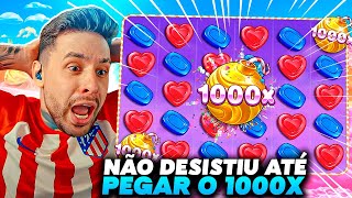 BUXEXA JÁ ESTAVA DESISTINDO DE PEGAR O 1000X NO SWEET BONANZA ATÉ CONSEGUI ESSA FORRA!