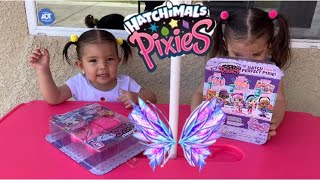 HATCHiMALs PixieS 🧚‍♀️ VACAY Style!