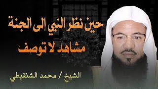 وصف الجنة! ماذا رأى النبي ﷺ في الجنة؟ وصف لا يصدق | الشيخ محمد االشنقيطي