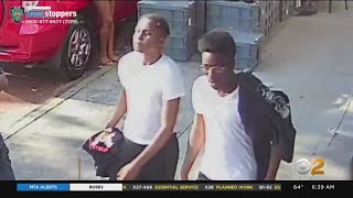 Surveillance Video Shows 2 Wanted For Questioning In Stray Bullet Killing Of Brooklyn Grandfather
