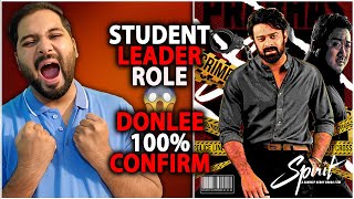 Spirit Shocking Update | Spirit Shooting Official News | Spirit Release Date | Prabhas X Donlee