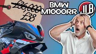 I got a BMW M1000RR for £38...