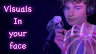 ASMR | Tingly visuals in your face🤤 (Nederlands)